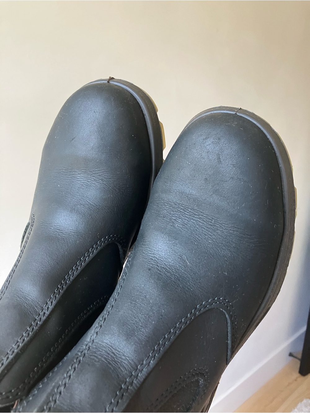 Redback Boots | Men’s Easy Escape Suede Slip On Chelsea Round Toe Work Boots - Picture 5 of 10